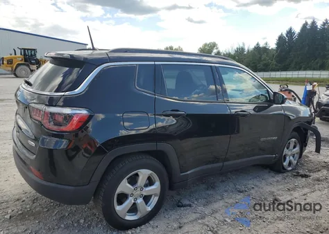 2018 Jeep Compass Latitude z USA, uszkodzony, nr VIN 3C4NJDBB9JT265075